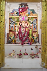 Vadtal Temple Murti Darshan