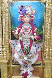 Vadtal Temple Murti Darshan