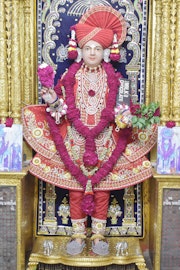 Vadtal Temple Murti Darshan