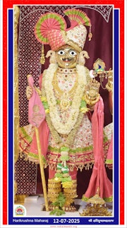 Vadtal Temple Murti Darshan