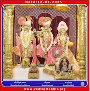 Vadtal Temple Murti Darshan