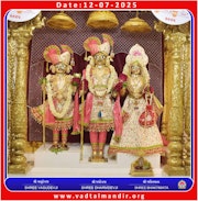 Vadtal Temple Murti Darshan