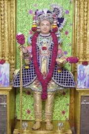 Vadtal Temple Murti Darshan