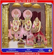 Vadtal Temple Murti Darshan