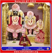Vadtal Temple Murti Darshan