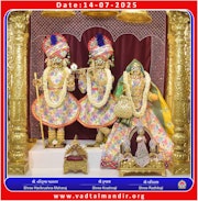 Vadtal Temple Murti Darshan