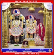 Vadtal Temple Murti Darshan