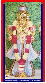 Vadtal Temple Murti Darshan