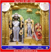 Vadtal Temple Murti Darshan