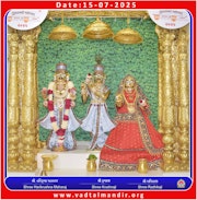 Vadtal Temple Murti Darshan