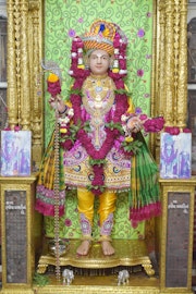 Vadtal Temple Murti Darshan