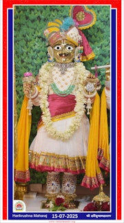 Vadtal Temple Murti Darshan