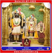Vadtal Temple Murti Darshan