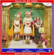 Vadtal Temple Murti Darshan