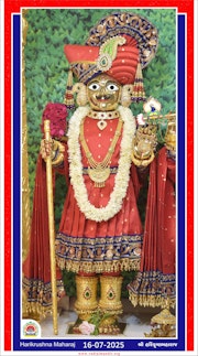 Vadtal Temple Murti Darshan