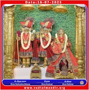 Vadtal Temple Murti Darshan
