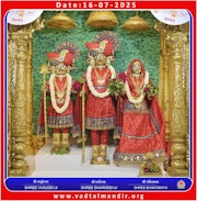 Vadtal Temple Murti Darshan