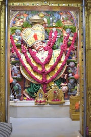 Vadtal Temple Murti Darshan