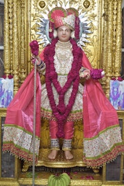 Vadtal Temple Murti Darshan