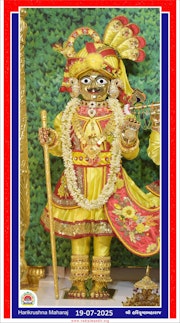 Vadtal Temple Murti Darshan