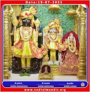 Vadtal Temple Murti Darshan