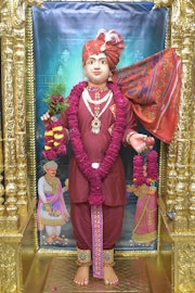 Vadtal Temple Murti Darshan