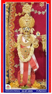 Vadtal Temple Murti Darshan