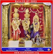 Vadtal Temple Murti Darshan