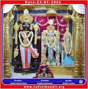 Vadtal Temple Murti Darshan