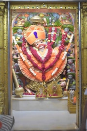 Vadtal Temple Murti Darshan