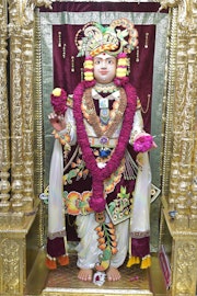 Vadtal Temple Murti Darshan