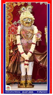 Vadtal Temple Murti Darshan