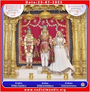 Vadtal Temple Murti Darshan