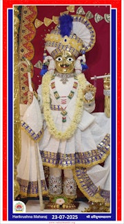 Vadtal Temple Murti Darshan