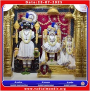 Vadtal Temple Murti Darshan