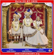 Vadtal Temple Murti Darshan