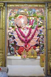 Vadtal Temple Murti Darshan