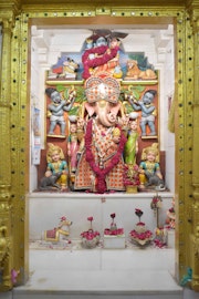 Vadtal Temple Murti Darshan