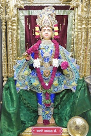 Vadtal Temple Murti Darshan