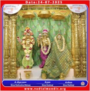 Vadtal Temple Murti Darshan