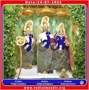 Vadtal Temple Murti Darshan