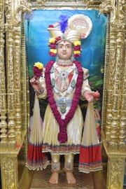 Vadtal Temple Murti Darshan