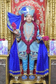 Vadtal Temple Murti Darshan