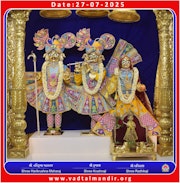 Vadtal Temple Murti Darshan