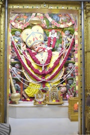 Vadtal Temple Murti Darshan