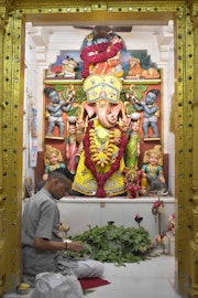 Vadtal Temple Murti Darshan