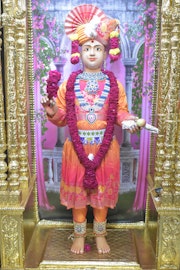 Vadtal Temple Murti Darshan