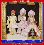 Vadtal Temple Murti Darshan