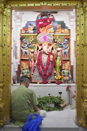 Vadtal Temple Murti Darshan