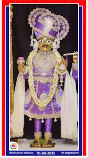 Vadtal Temple Murti Darshan
